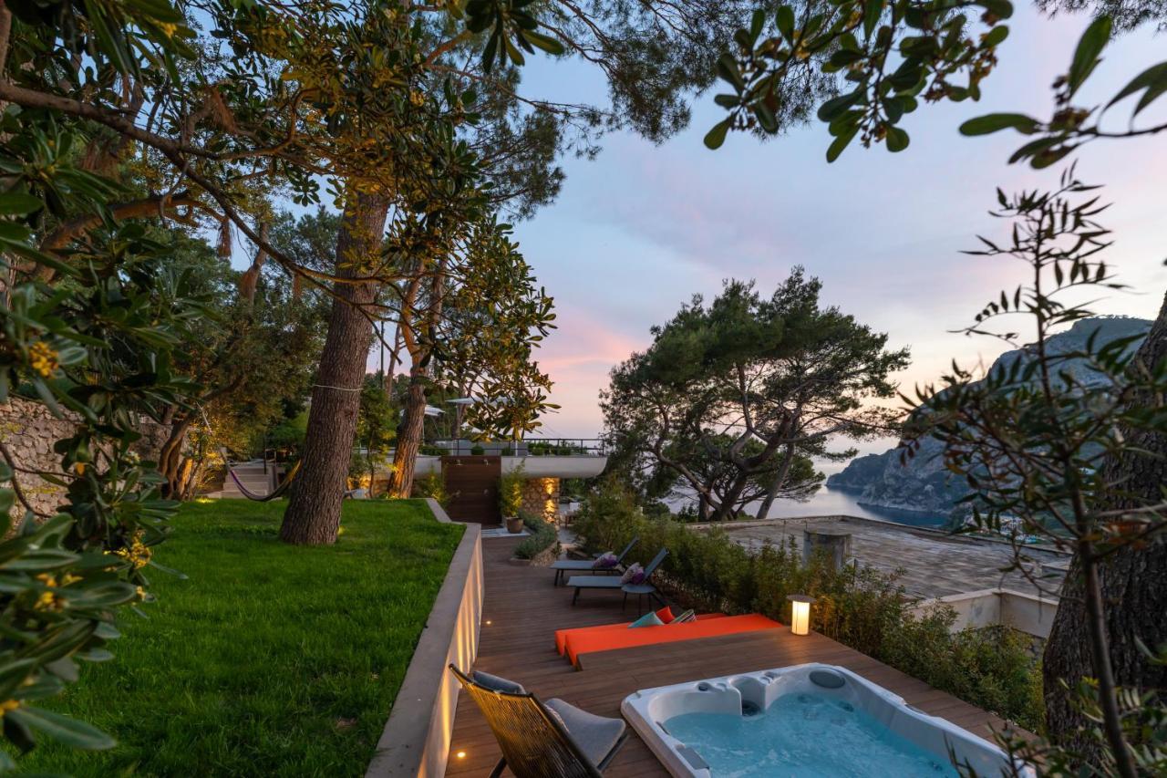 Villa Arabella Capri Dış mekan fotoğraf