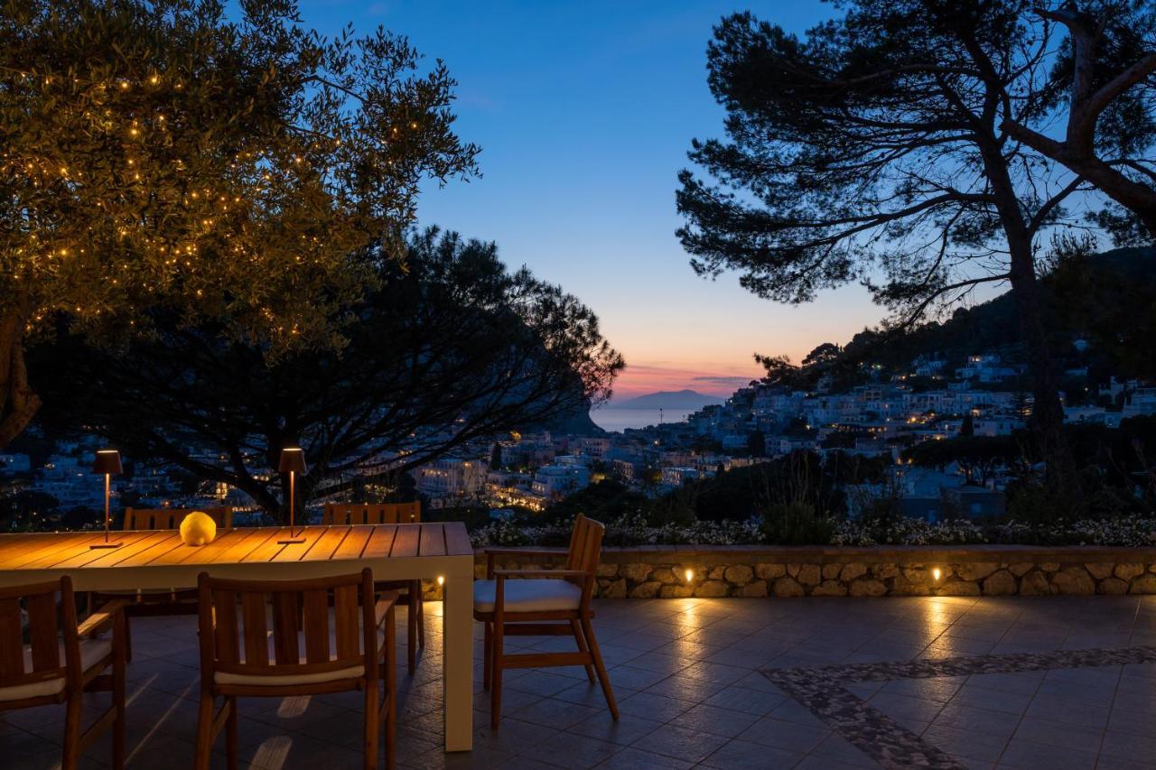 Villa Arabella Capri Dış mekan fotoğraf