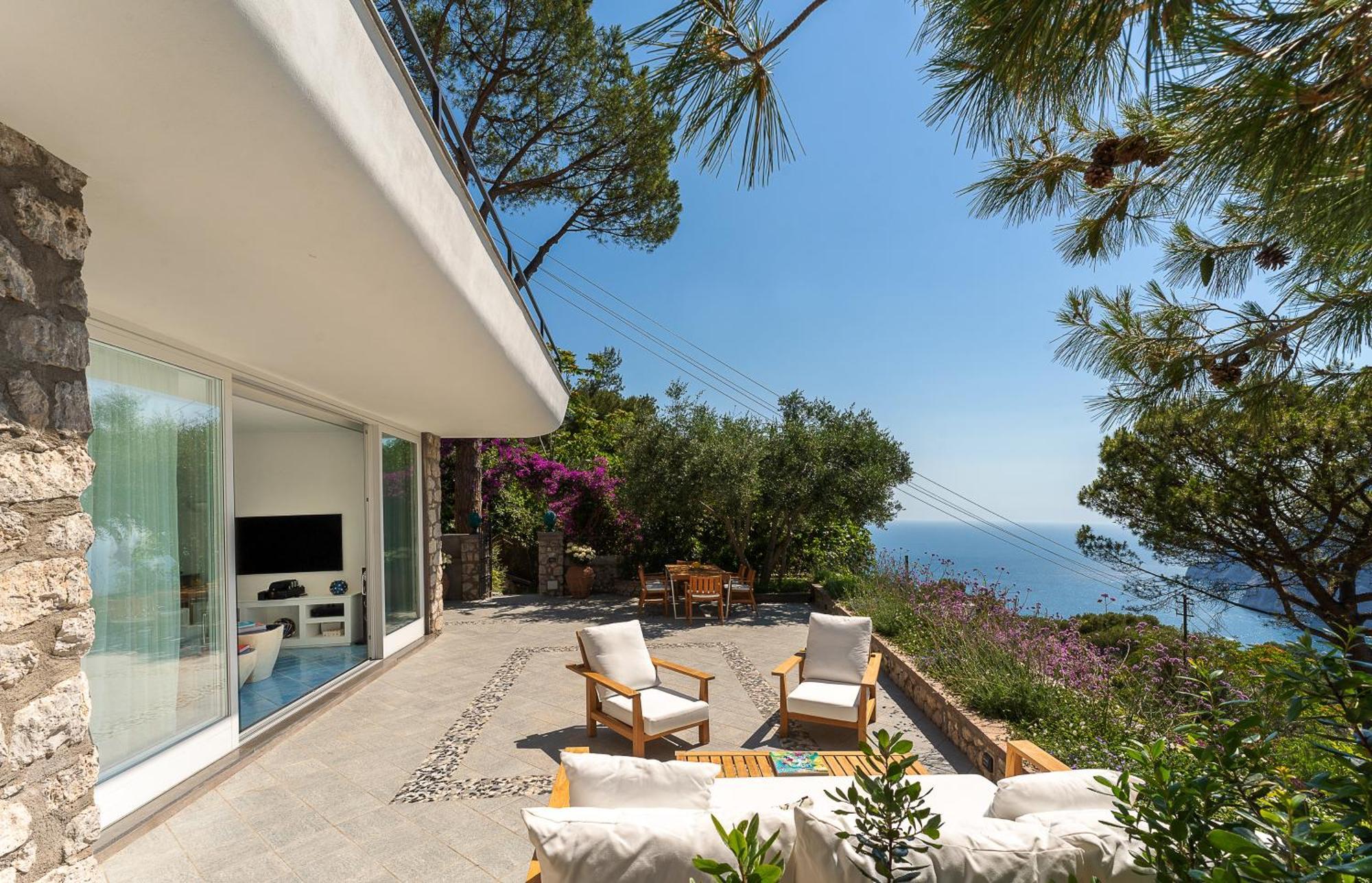 Villa Arabella Capri Dış mekan fotoğraf